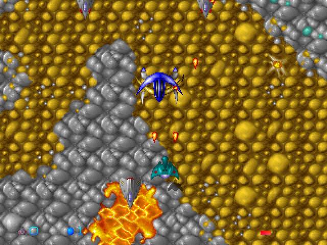 Painium Disaster [Falcon030] atari screenshot